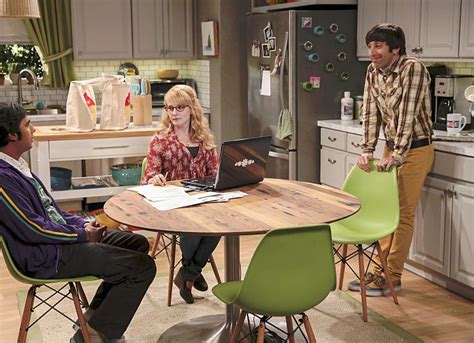 The Big Bang Theory The Big Bang Theory Photo Melissa Rauch Kunal