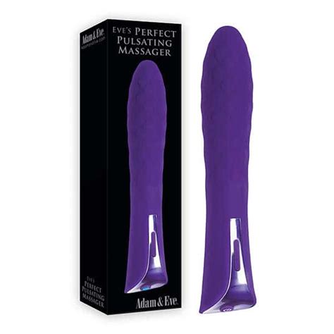 Adam And Eve Eve S Perfect Pulsating Massager The Red Lantern Adult Shop