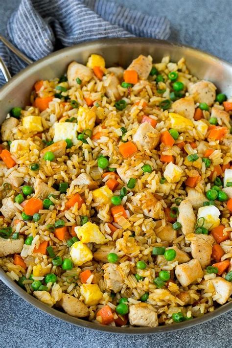 It's absolutely one of my favorite instant pot chicken recipes! Chicken Fried Rice Recipe | Chinese Fried Rice #rice # ...