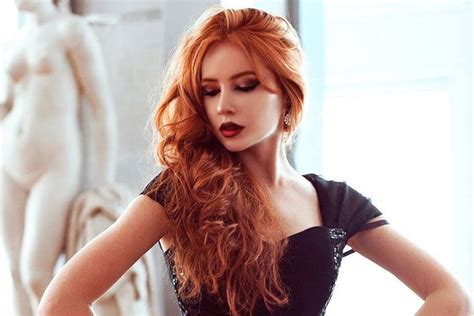 27 sexy redhead girls show off one of the most popular hair colors