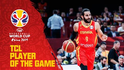 Ricky Rubio Argentina V Spain Tcl Player Of The Game Fiba
