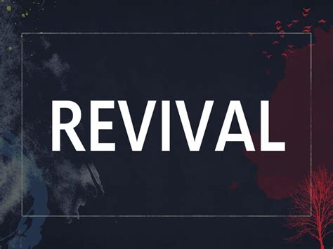 The Principles Of Revival Christ Life Ministries