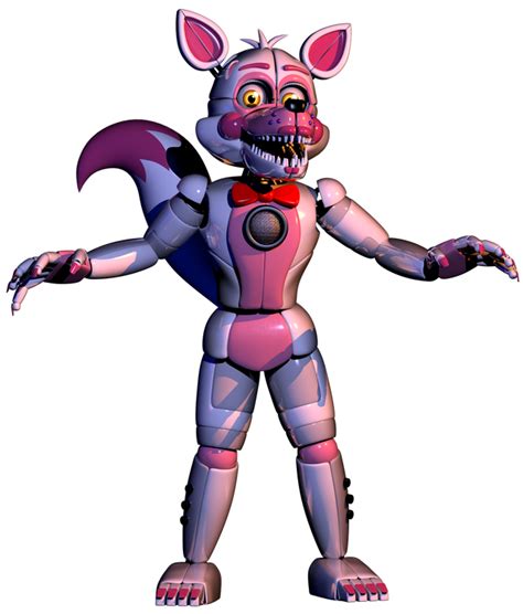Funtime Foxy V2 Fivenightsatfreddys Funtime Foxy Fnaf Characters