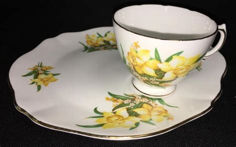 Royal Vale Bone China Snack Set