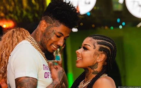 Fans Disgusted After Chrisean Rock Films Her And Blueface Getting
