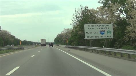 Ohio Interstate 70 West Mile Marker 120 110 51615 Youtube