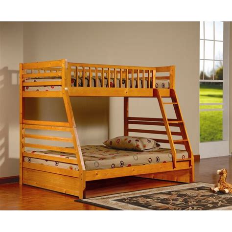 Harriet Bee Alyce Twin Over Full Solid Wood Standard Bunk Bed By