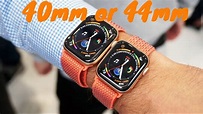 Apple Watch Series 5 40mm vs 44mm - YouTube