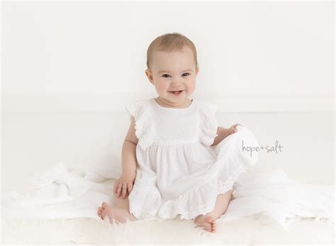 7 Month Old Evangeline Hamilton Baby Photographer Hope Salt