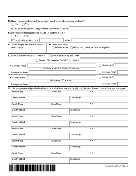 application form application form  citizenship