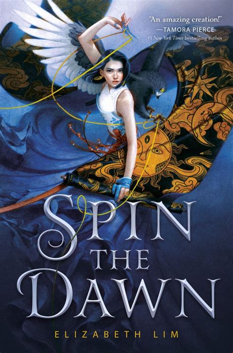 Cover Of Spin The Dawn By Lim Ya Fantasy Fantasy Novel Fantasy Books