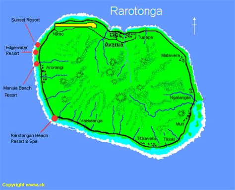 Hotels And Resorts On Rarotonga Cook Islands