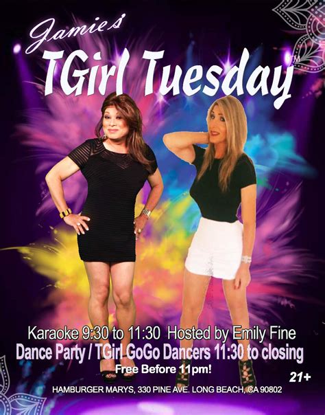 New Tgirl Tuesday Tgirl Nights