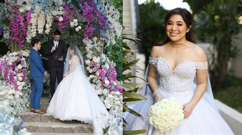 IN PHOTOS Moira Dela Torre Jason Marvin Tie The Knot In Tagaytay The Filipino Times
