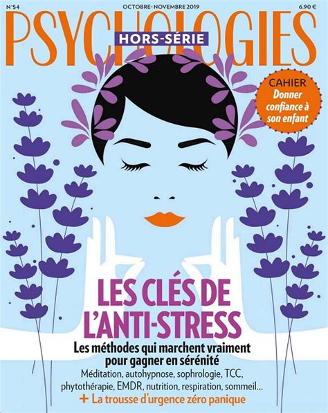 Psychologies Hors Série N54 Octobre Novembre 2019 Télécharger Des