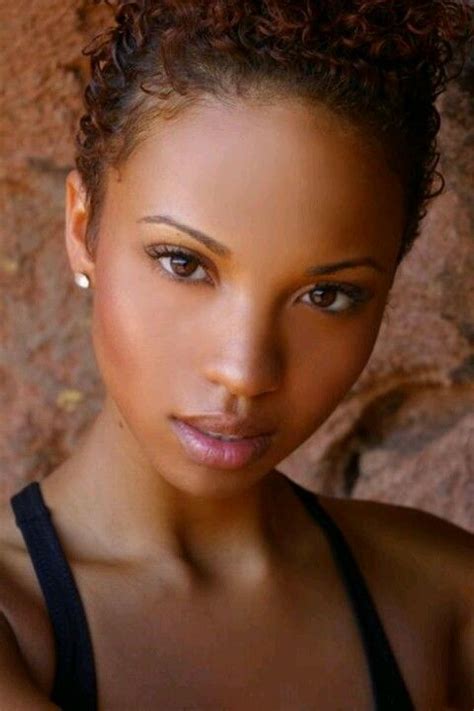 Flawless Even Skin Pretty Black Beautiful Black Women Simply