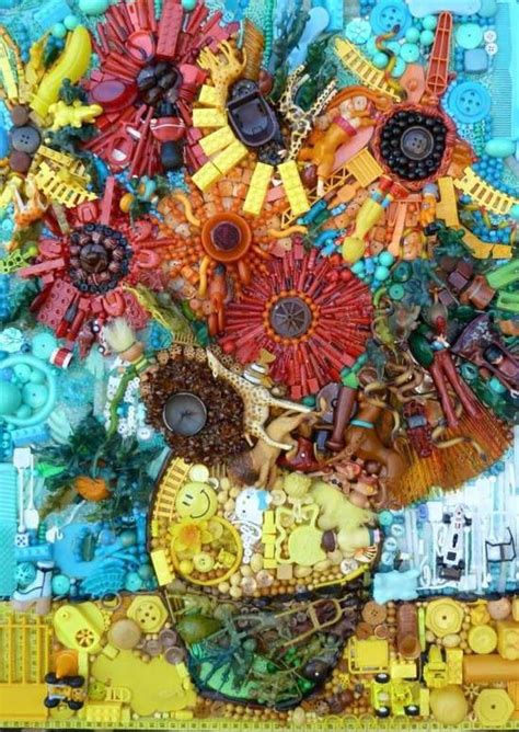 Contemporary Art From Recycled Materials By Jane Perkins Avso