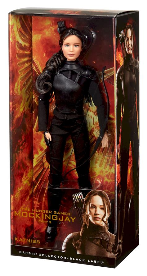 The Hunger Games Mockingjay Part 2 Katniss Everdeen Doll
