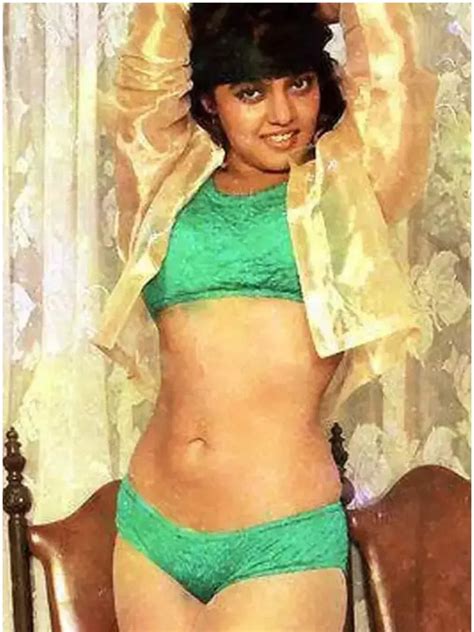 Tollywood Hot Pics Old Actress Madhavi Hot Bikini Photos Sexiezpicz