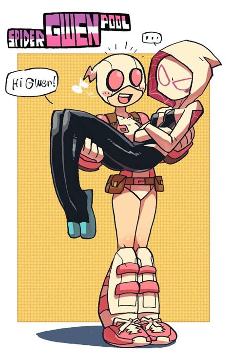 Gwenpool And Spider Gwen Marvel Comics Art Marvel Spiderman Marvel