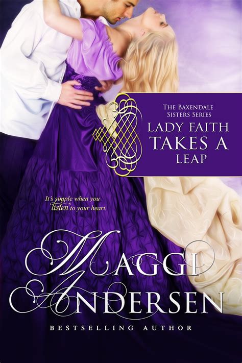 Lady Faith Takes A Leap By Maggi Andersen Excerpt Giveaway Book Liaison