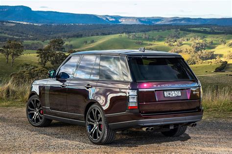 2018 Range Rover Sv Autobiography Review