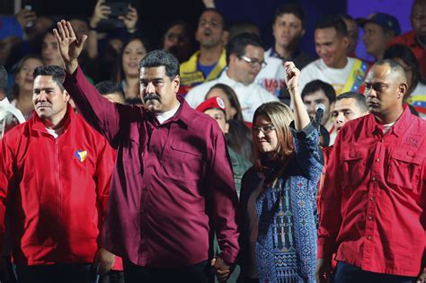 Venezuelan President Nicolás Maduro Wins Reelection Amid Charges Of Irregularities The Morning