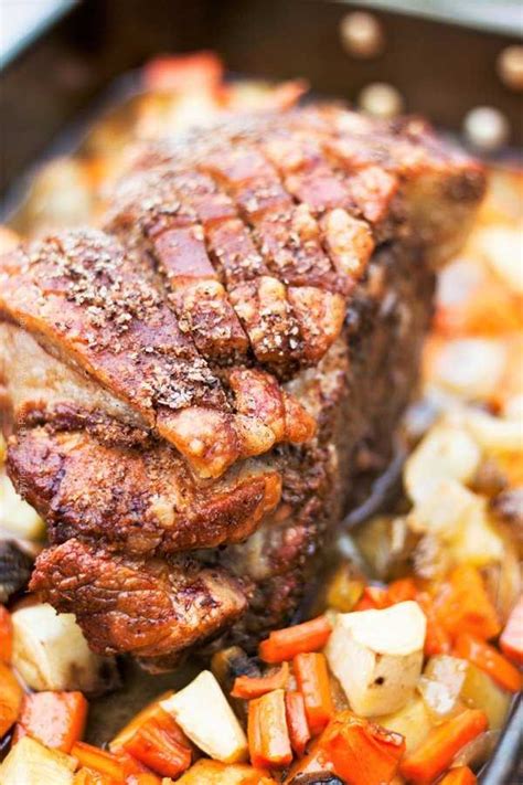 Unlike other recipes in the database, it is cooked at a relatively high heat so that the result is a tender roast with crispy. Recipe For Bone In Pork Shoulder Roast In Oven - Ultra ...