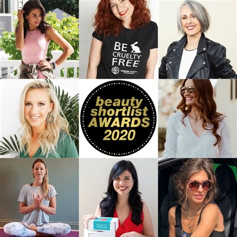 Dates Deadlines And Judges Announced For 2020 Beauty Shortlist Awards The Beauty Shortlist