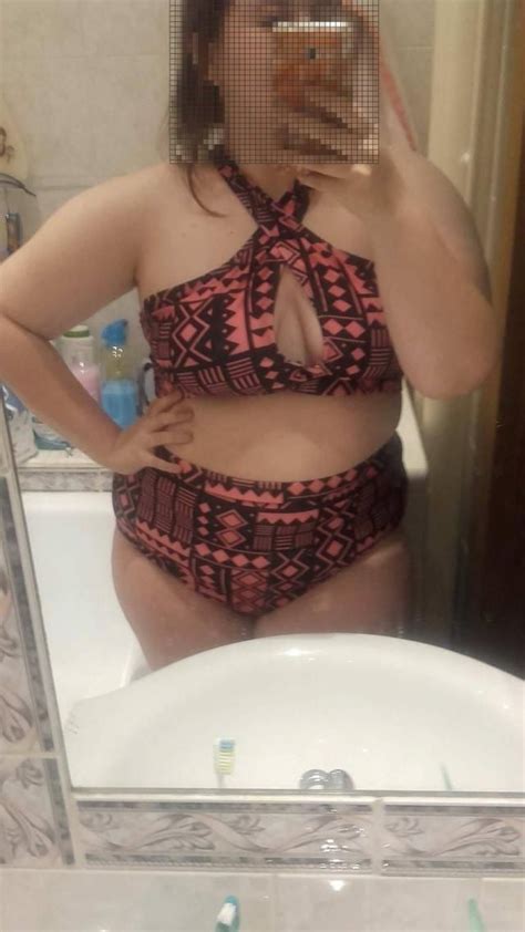 [17 Off] 2021 Plus Size Tribal Printed Keyhole High Waisted Bikini In Tutti Frutti Dresslily