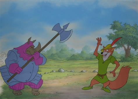 RHINO ROBIN Robin Hood Immagini Disney Disney Immagini