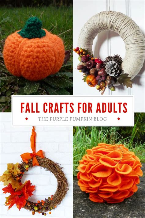 Fantastic Autumn Crafts For Adults To Make Fall Crafts For Adults