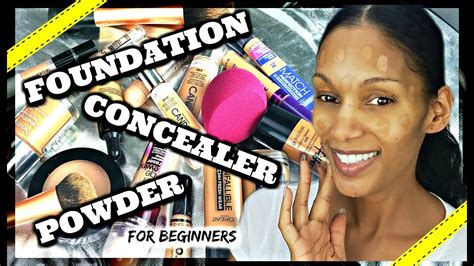 How To Apply Foundation And Concealer Professionally How To Apply