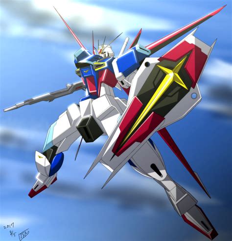 Impulse Gundam Mobile Suit Gundam Seed Destiny Image By Pixiv Id