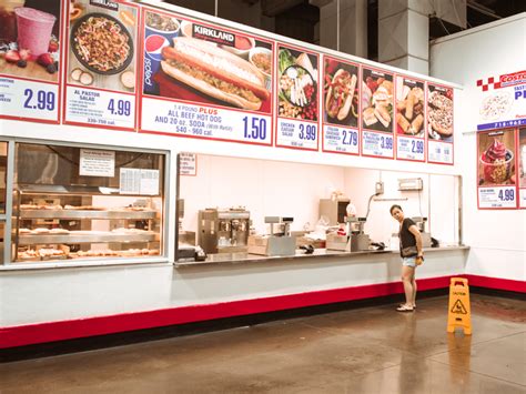 Costco Food Courts Offer Different Meals Around The World Map