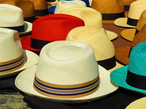 Sombrero Panama Panama Hat Frescura Originalidad Y Clase Sombrero