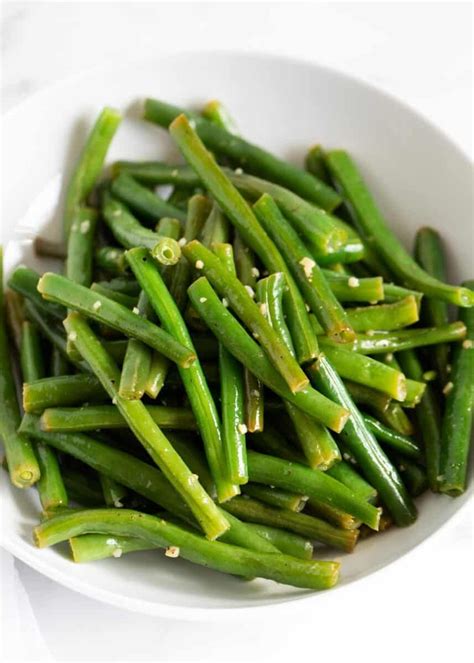 Perfectly Tender Flavorful And Fresh Green Beans That Make An Amazing