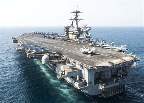 Carrier Uss Theodore Roosevelt To Arrive In New San Diego Homeport On