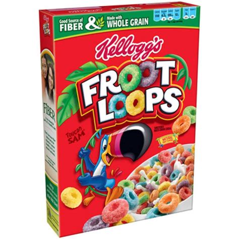 Kelloggs Froot Loops Cereal 345g Usa Candy Factory
