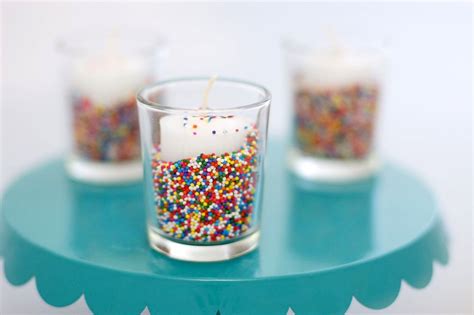 Crafting With Sprinkles 15 Fun And Easy Ideas Via Diycandy Sprinkle
