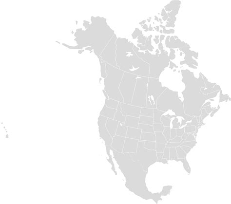 North America Map Free Download Download Gratis