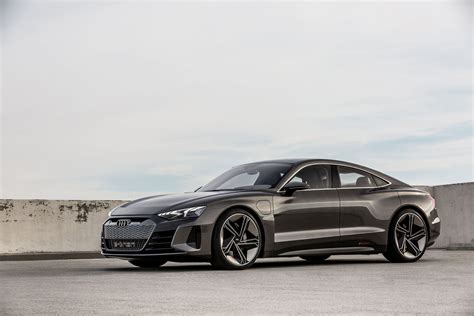Audi Unveils New E Tron Gt Concept Electric Car