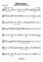 Requiem in D minor, K. 626 - Dies Irae (Mozart) - Trumpet Sheet Music