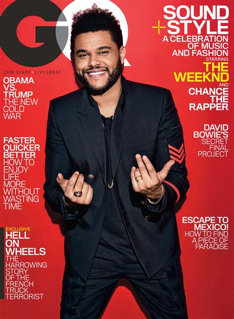 The Weeknd Is The King Of Sex Pop Gq