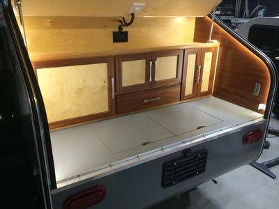 TerraDrop Off Road Capable Overland Inspired Teardrop Trailer Built