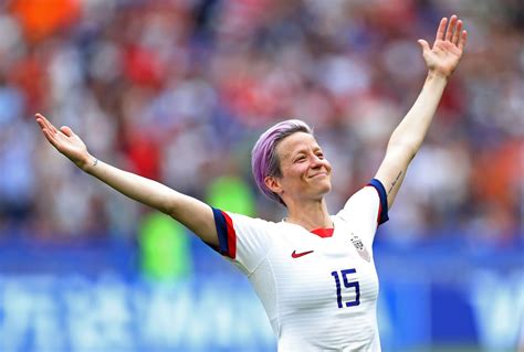 from athlete to activist soccer star megan rapinoe s wild year here and now