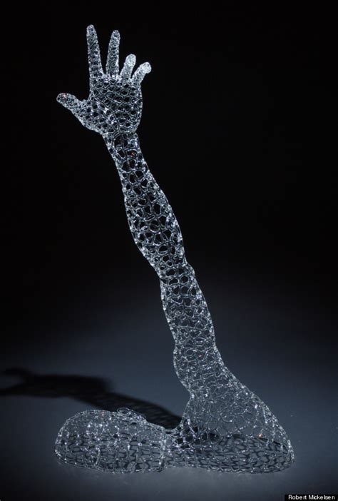 Robert Mickelsen S Stunning Glass Sculptures Show Beauty Is In The Craft Huffpost Uk