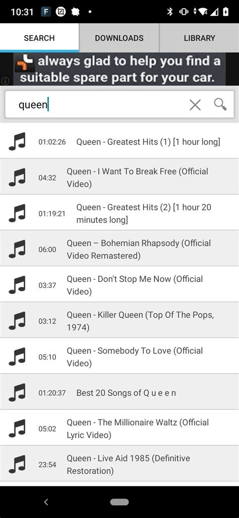 It allows you to save the videos directly on the mobile phone. Music MP3 Download Free CopyLeft 2.3.7 - Download for ...