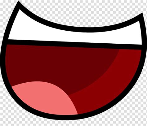 Free Download Red And White Tongue Mouth Cartoon Lip Smile Mouth