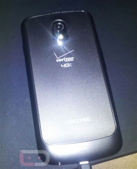 Verizons 4g Lte Galaxy Nexus Gets Pictured Receives Android 402 Update